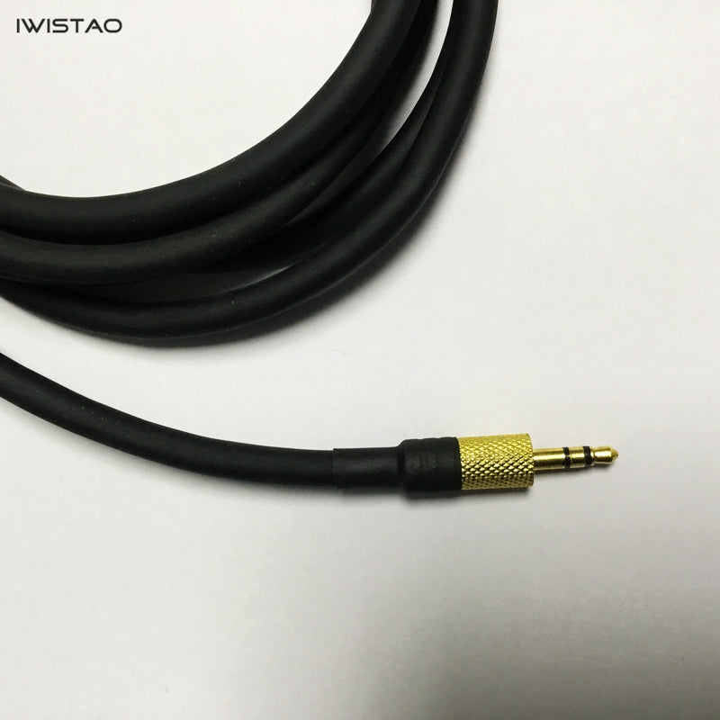 IWISTAO OFC Audio/Video High Grade Cable 6.5mm to 3.5mm Stereo Sound