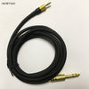 IWISTAO OFC Audio/Video High Grade Cable 6.35mm to 3.5mm Stereo Sound Console Copper 2m to 10m Black
