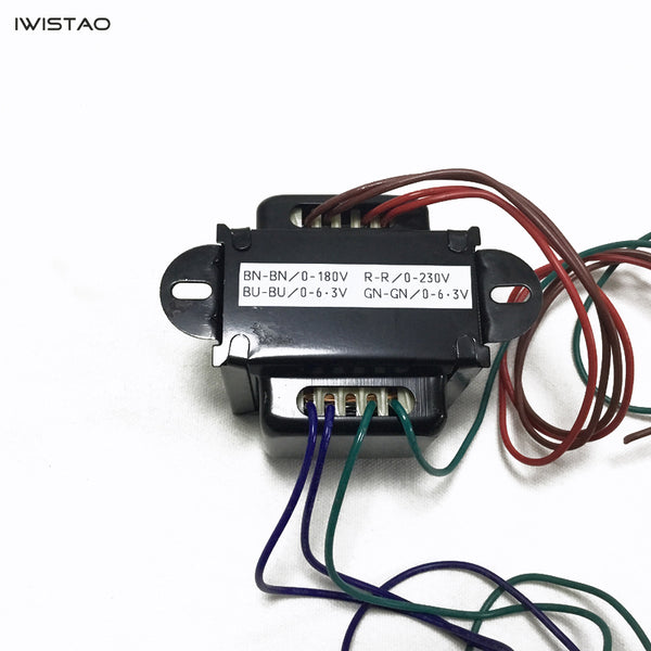 IWISTAO Power Transformer 35W EI for Tube Preamplifier Input AC230V