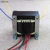IWISTAO Power Transformer EI 100W for Tube Amplifier 0-115V-230V/200MA 6.3V/3.5A Audio