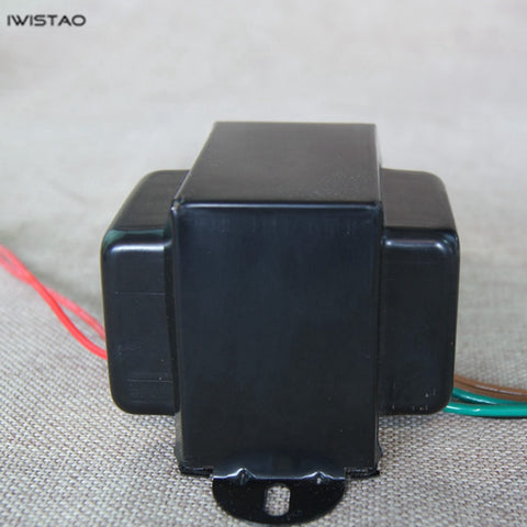 IWISTAO 전력 변압기 튜브 프리 앰프 Matisse 230V/0.08A 6.3V/1.2A 12AX7/T7/U7 오디오