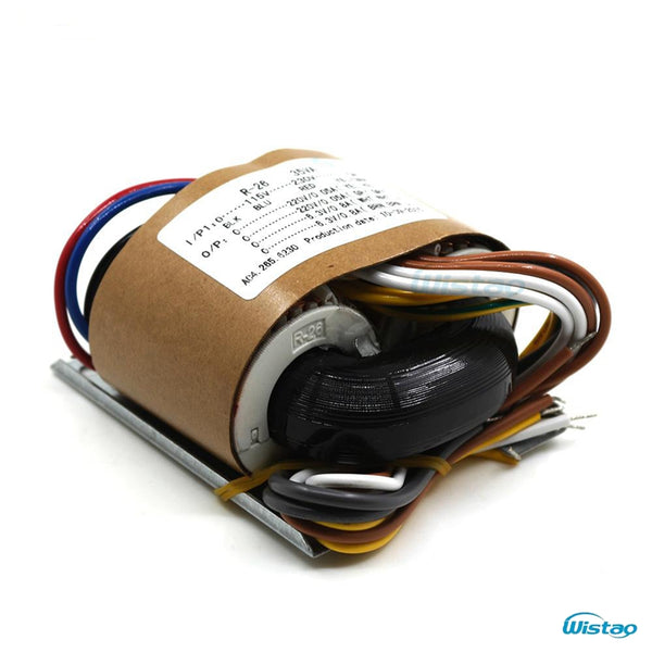 IWISTAO R Type Transformer Core Power 35W input 0115V230V 220V 6.3V