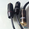 IWISTAO RCA to3.5mm Female-Jack Audio Cable for DAC&Preamp 4N OFC Budweiser RCA terminal