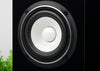 IWISTAO HIFI 4 Inches Full Range Speaker 2x60W 4Ohms 60Hz-23KHz 92dB Max AKISUI4 Black for Monitor Speakers Tube Amp