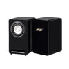 IWISTAO HIFI 4 Inches Full Range Speaker 2x60W 4Ohms 60Hz-23KHz 92dB Max AKISUI4 Black for Monitor Speakers Tube Amp
