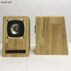 IWISTAO HIFI 4 Inch Full Range Labyrinth Speaker 2x60W 4Ohms 92dB Max AKISUI4 Oak for Tube Amp