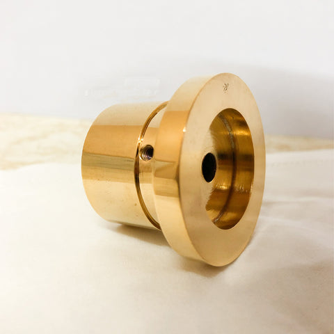 IWISTAO Solid Potentiometer Knob Whole Copper HIFI Amplifier OD 27/37mm H27/30mm Golden DIY