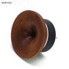 IWISTAO Solid Wood Horn Super Tweeter 1 inch 8 ohm Max 40W 1.2-32Khz Compensation Full Range