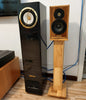 IWISTAO Solid Wood Speaker Stand 1 Pair Household HIFI Bookshelf Full Range Speakers Bracket DIY