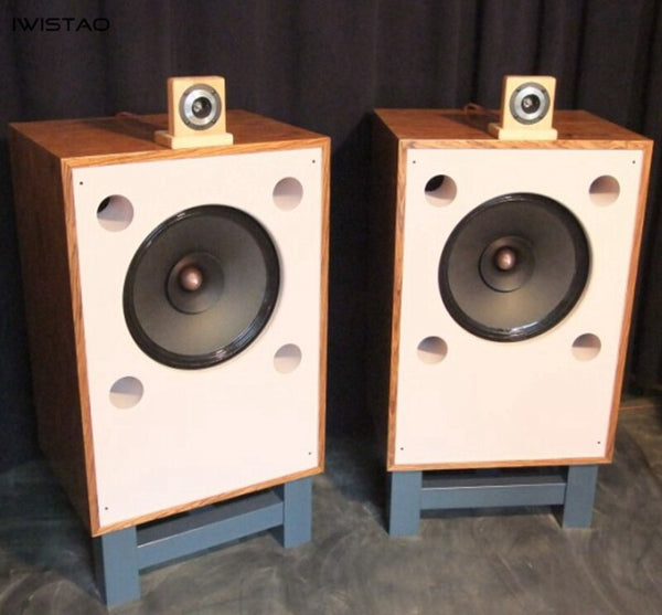 IWISTAO Super Tweeter Base Solid Wood Brand New Original Fostex FT17H ...