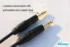 IWISTAO TRS Balanced Cable Canare Professional Broadcast Cable Stereo 6.35 Jack for Monitor Speaker