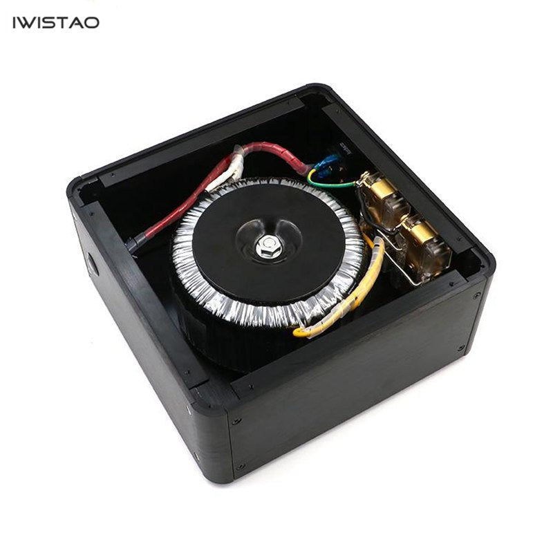 IWISTAO Toroidal Transformer 500W Balanced Isolation Box for Preaamp