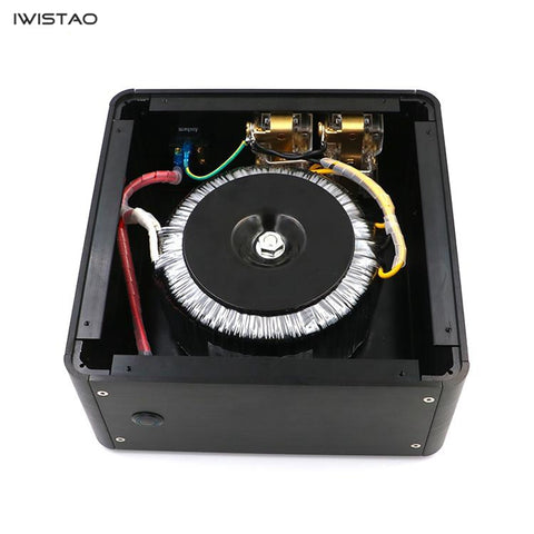 IWISTAO トロイダルトランス 500W バランスアイソレーションボックス プリアンプ CDプレーヤー ヘッドホンアンプ LP用
