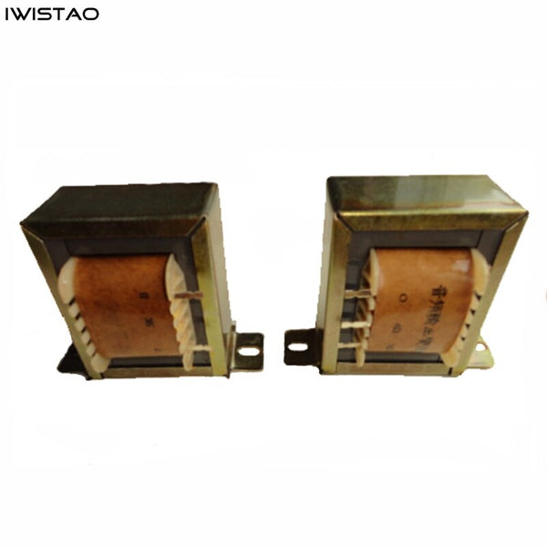 IWISTAO Tube Amplifier Output Transformer 6.5W Single-ended Silicon Steel Power 6P1/6P6P/6P14/6V6 Audio HIFI DIY