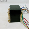 IWISTAO 튜브 증폭기 전력 변압기 EI 6P1 6P14 6P6 85W 하이파이 오디오 DIY