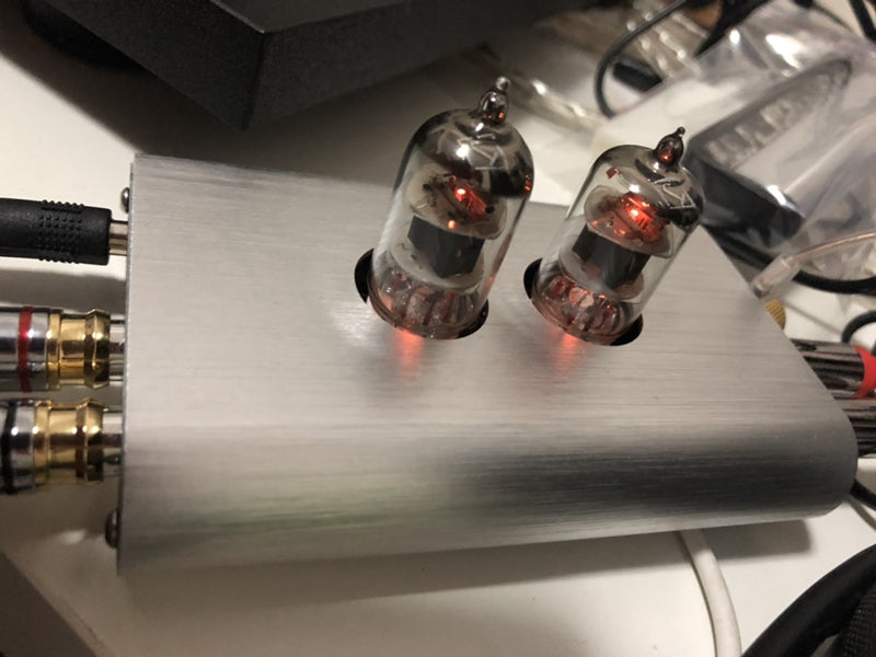 IWISTAO Tube MM/MC Moving Coil Moving Phono Preamplifier 6J1 IWISTAO HIFI MINIMART