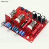 IWISTAO Tube Tone Adjustment Preamplifier Finished Board 6N1 Bass Treble Volume Control Horizontal