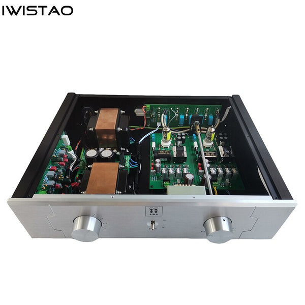 IWISTAO Vacuum Tube 6922/E88CC Tubes Preamplifier Stage Built-in Regenerative Power HIFI Audio