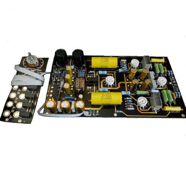 IWISTAO Vacuum Tube Preamplifier Finished Board DIY kit 12AU7 12AX7 6DJ8 CAT SL-1 Circuit Diagram DIY HIFI Audio