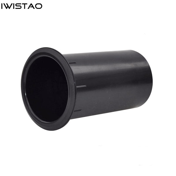 Inverted Tube 2PCS Drilling Hole 64mm 5 inch 6.5 inch 8 inch Speaker Sound Tube Phase Guide HIFI Audio DIY