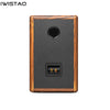 IWISTAO 2 Way 6.5 Inches Speaker Empty Cabinet Passive Speaker Enclosure Wood 25mm High Density MDF Board Volume 20L DIY