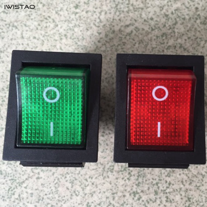 Power Switch for Aluminum Power Strip casing WWCSTPS10 DIY 6pcs