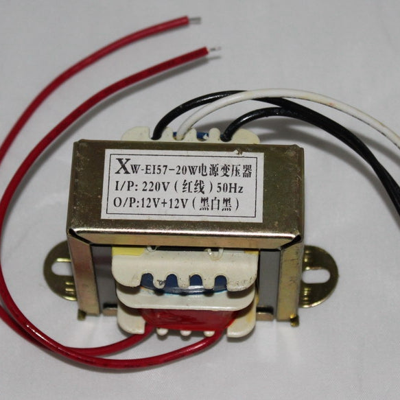 IWISTAO Power Transformer Dual 12V EI for Preamplifier Amp HIFI Audio DIY