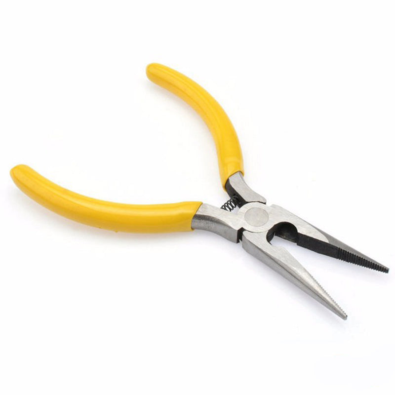 Mini Needle Nose Pliers High-carbon Steel Precision Forged with Non-sl –  IWISTAO HIFI MINIMART