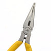 Mini Needle Nose Pliers High-carbon Steel Precision Forged with Non-slip Plastic handles 5 inch (125mm) DIY Tools