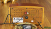레트로 나무 HIFI 라디오 AM/FM 8W 최대 데스크탑 스피커 지원 블루투스 SD 카드 U 디스크 AUX