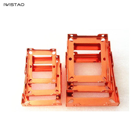 IWISTAO Transformer Bracket Copper Plated 2pcs/lot High Quality British Style 66 86 96 105 114 Plate