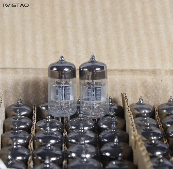 Vacuum Tube 6N1 J Military Grade for HIFI Tube Amp Replace ECC40 AA61