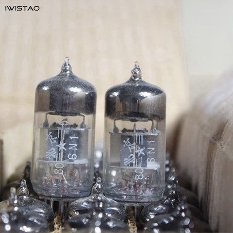 Ecc41 Vacuum Tube 6N3 J Military Grade for HIFI Tube Amplifier Replac 5670 ...