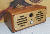 IWISTAO Bluetooth Speaker Handmade Vintage Pure Solid Wood  2x15W AUX U Disk MP3 WAV FLAC