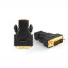 DVI-HDMI Adapter 1pc Gold-plated Pure Copper 720 1080i 1080P Resolution 1920X1200 Plug &Play