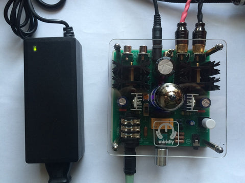 Earphone Amplifier 12~600 ohms Russian 6922H Preamp Class A Amp HIFI Constant Current