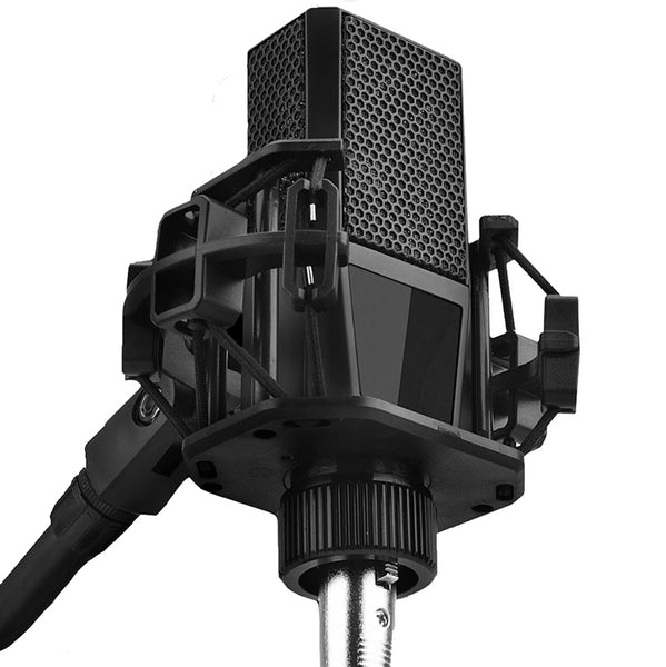 Full Set of Anchor Microphone Large-diaphragm Condenser Microphones for Singing, Live Broadcasting, and Recording