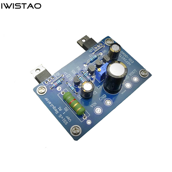 IWISTAO Low Noise Adjustable Parallel Power Supply for Vacuum Tube Filament No Including Rectifier and Filter