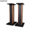 IWISTAO Speaker Stand High Density Board Household HIFI Bookshelf Full Range Speakers Bracket DIY
