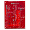 IWISTAO 6L6 Parallel Single-ended Power Amplifier Empty PCB Board AUDIO NOTE P2SE Circuit Amplifying plus Power Board