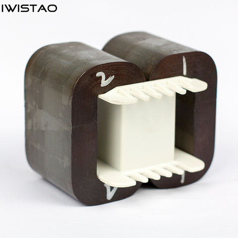 튜브 증폭기 전원 및 출력 변압기 용 IWISTAO Double C 변압기 코어 키트 여러 크기 HIFI 오디오 DIY