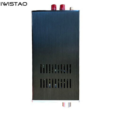 IWISTAO 2X30W HIFI Amplifier Stereo LM1875 Power Amp Desktop With Preamp OP TL084 Independent Rectifier