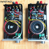 IWISTAO 2X30W HIFI Amplifier Stereo LM1875 Power Amp Desktop With Preamp OP TL084 Independent Rectifier