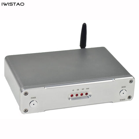 IWISTAO HIFI Audiophile ES9038 Q2M DAC 디코더 광섬유 동축 USB XMOS208 블루투스 5.0 QCC3008 APT-X