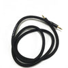 IWISTAO 3.5 to 3.5 Stereo Record Cable 4N Oxygen-free Copper Wire 1M Gold-plating Black HIFI