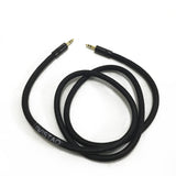 IWISTAO 3.5 to 3.5 Stereo Record Cable 4N Oxygen-free Copper Wire 1M Gold-plating Black HIFI