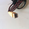 ハイファイ USB ケーブル DAC デコーダー用 USB2.0 A-USB2.0 B プラグ エフロン 銀メッキワイヤー ダブルマグネットリング