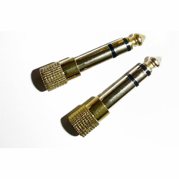 IWISTAO 6.5mm male to 3.5mm female Audio Convertor Gold-plated OFC for DAC Headphone Amp