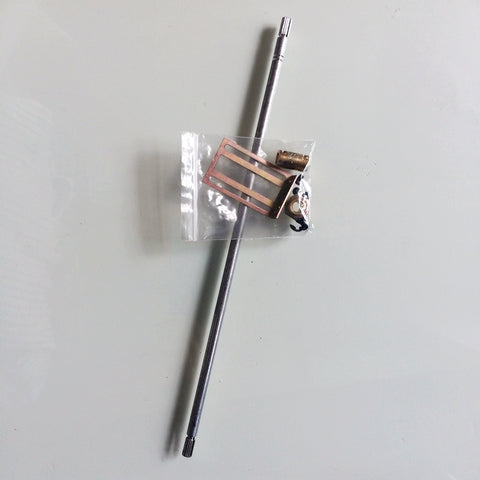Potentiometer or Signal Selection Switch Extension Rod for Preamp Amp DAC 260MM DIY 1 Set