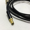 IWISTAO HIFI DC linear Power Cord Aerospace Connector GX16 to DC Plug Output 5.5*2.1mm 1.5M DIY